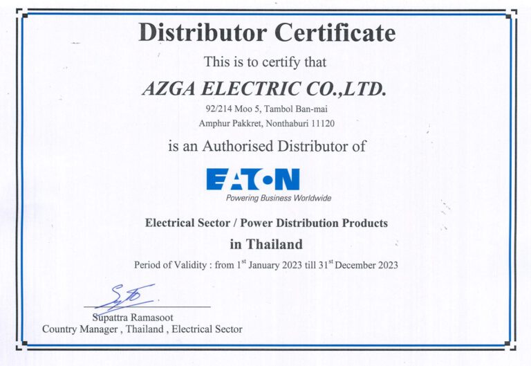 Eaton Distributor